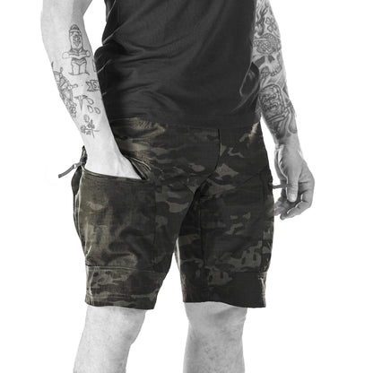 P-40 RANGER taktische Shorts, multicam black