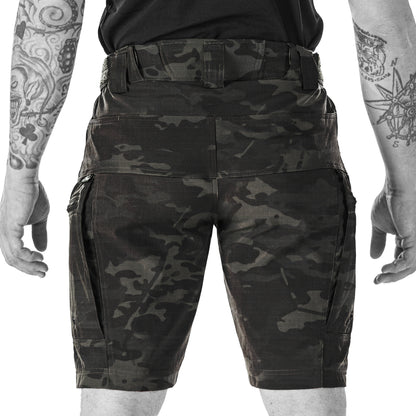 Short tactique P-40 RANGER, multicam noir