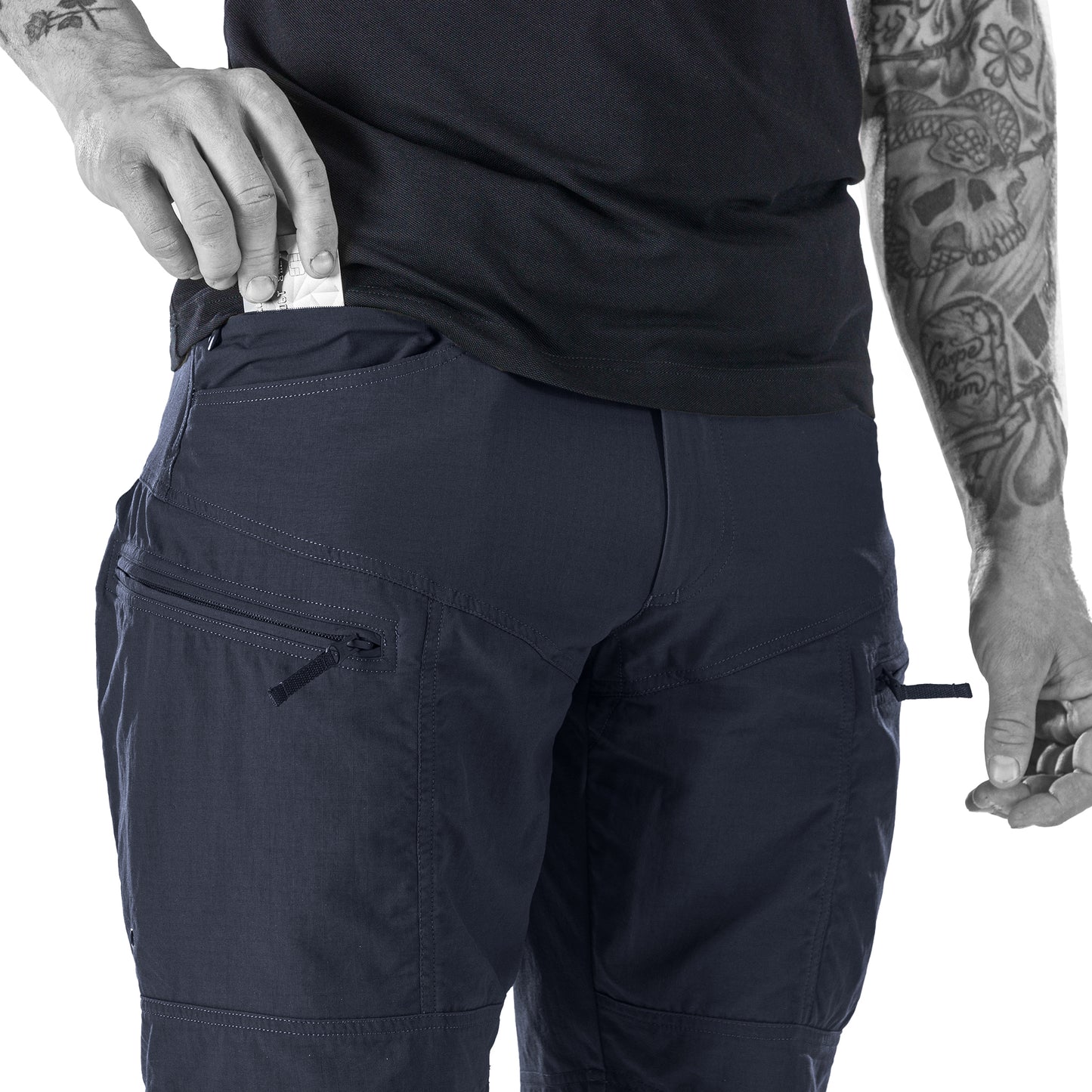 P-40 RANGER taktische Shorts, navy blue