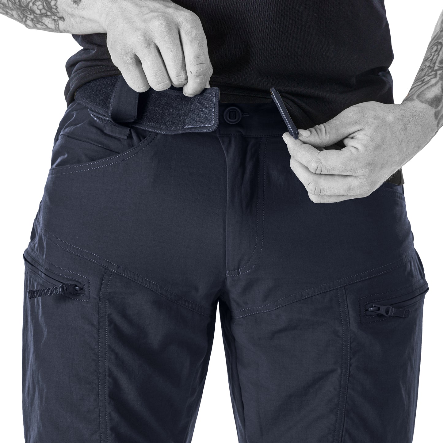 P-40 RANGER taktische Shorts, navy blue