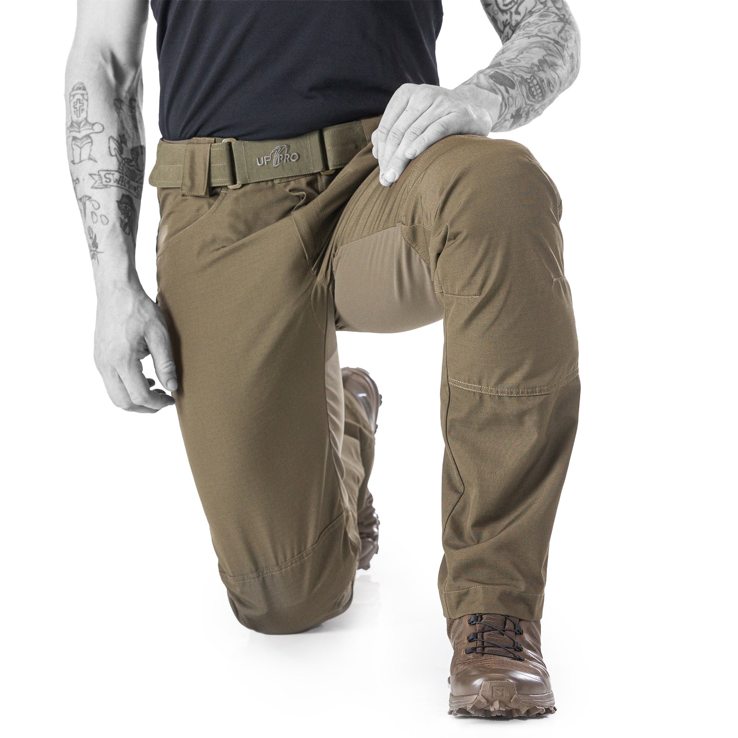 Pantalon tactique P-40 Urban Gen.2, marron gris