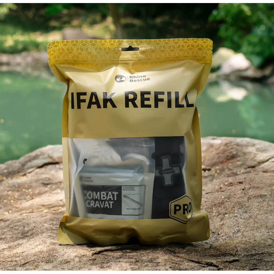 Tactical Trauma Kit IFAK (B) Refill (17-teilig) - inkl. Metall-Tourniquet