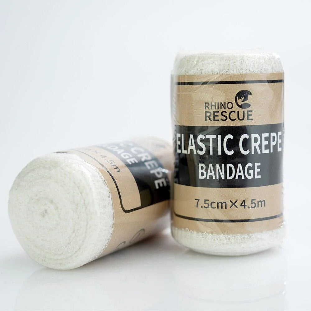 Bandage élastique en crêpe, paquet de 12