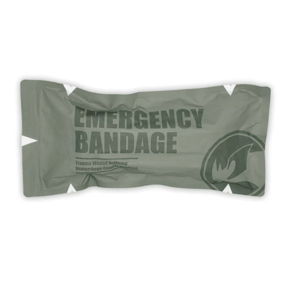 Bandage d'urgence 6 pouces (bandage compressif / bandage israélien)