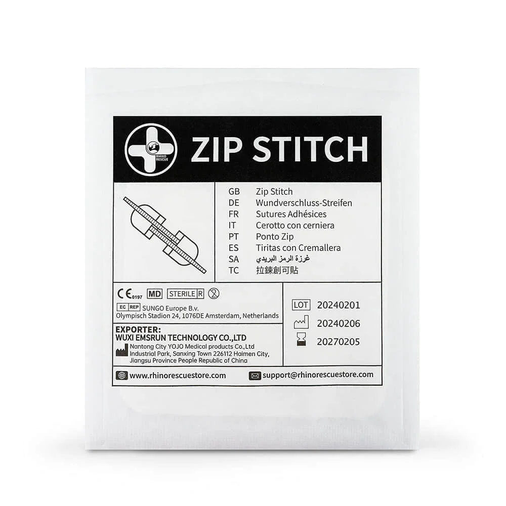 Zip Stitch (3 Stk.) ➤ Schnittwunden versorgen