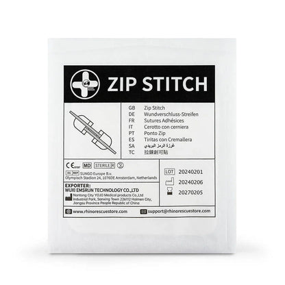 Zip Stitch (3 Stk.) ➤ Schnittwunden versorgen