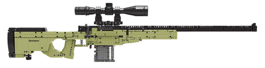 3D-Puzzle: Building Blocks Sniper Rifle