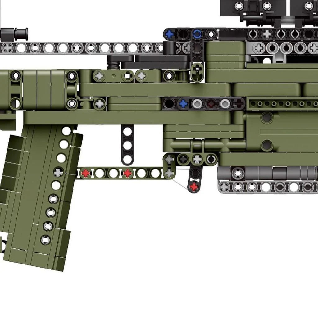 3D-Puzzle: Building Blocks Sniper Rifle