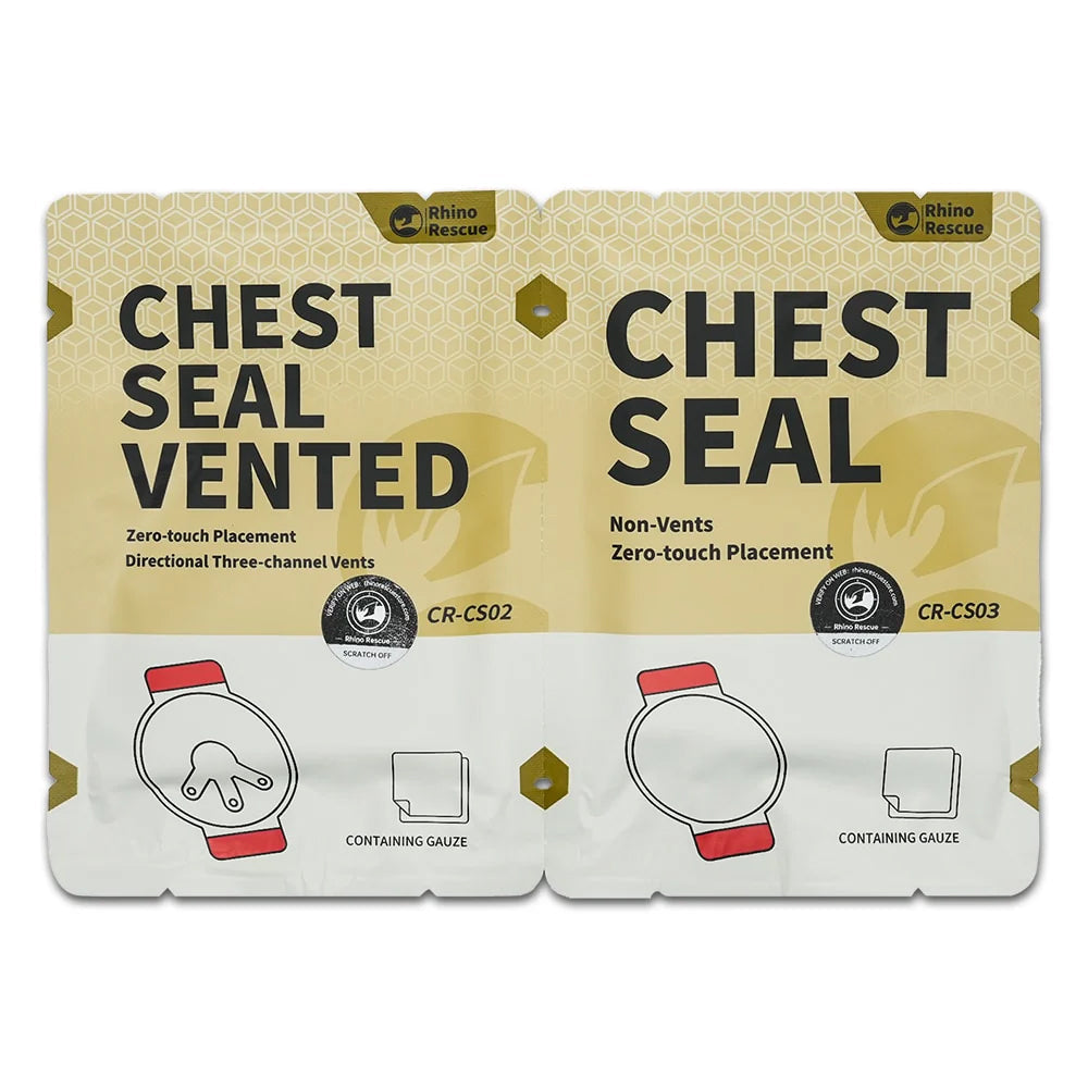 Chest Seal Vented (2er-Pack)