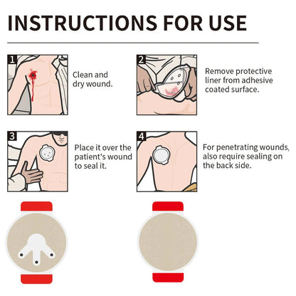 Chest Seal Vented