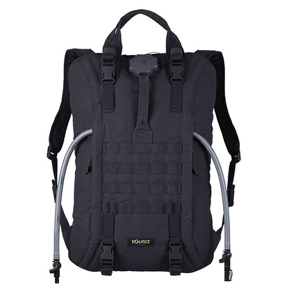 SOURCE, sac à dos d'hydratation tactique AQUASOURCE 20L, noir