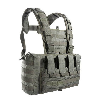 TASMANIAN TIGER gilet tactique TT CHEST RIG MKII IRR, gris pierre olive