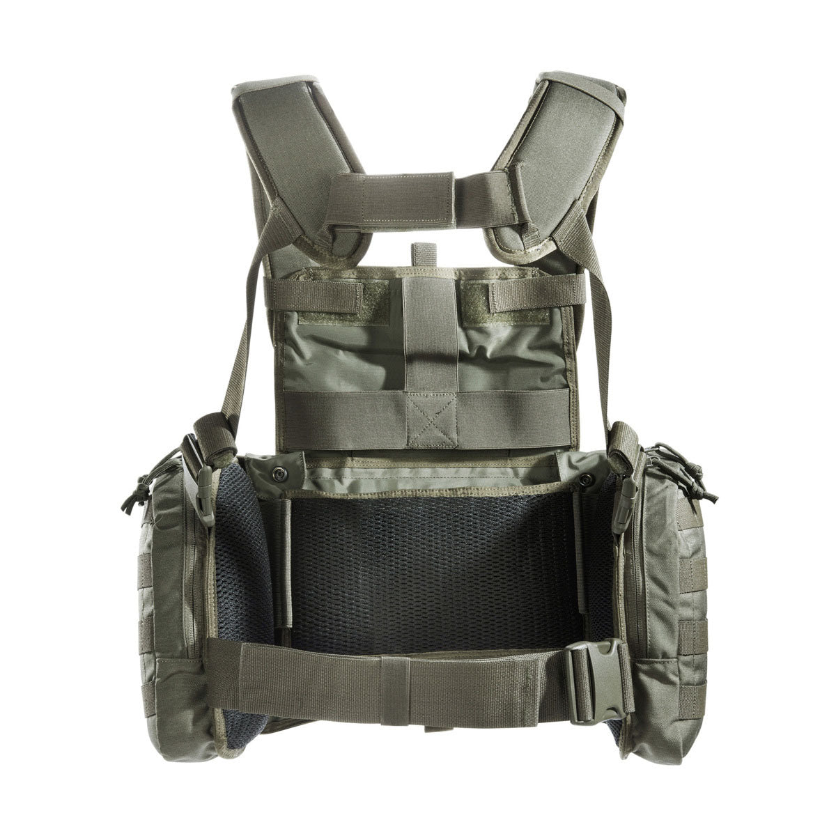 TASMANIAN TIGER gilet tactique TT CHEST RIG MKII IRR, gris pierre olive