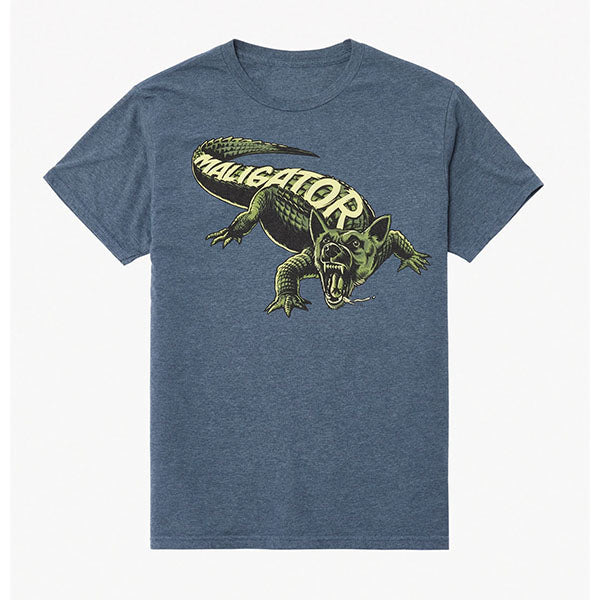 T-Shirt TEE MALIGATOR, navy heather