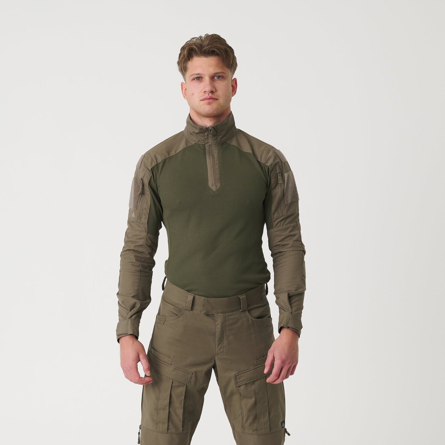 MCDU COMBAT SHIRT NYCO RIPSTOP, RAL 7013/olive green