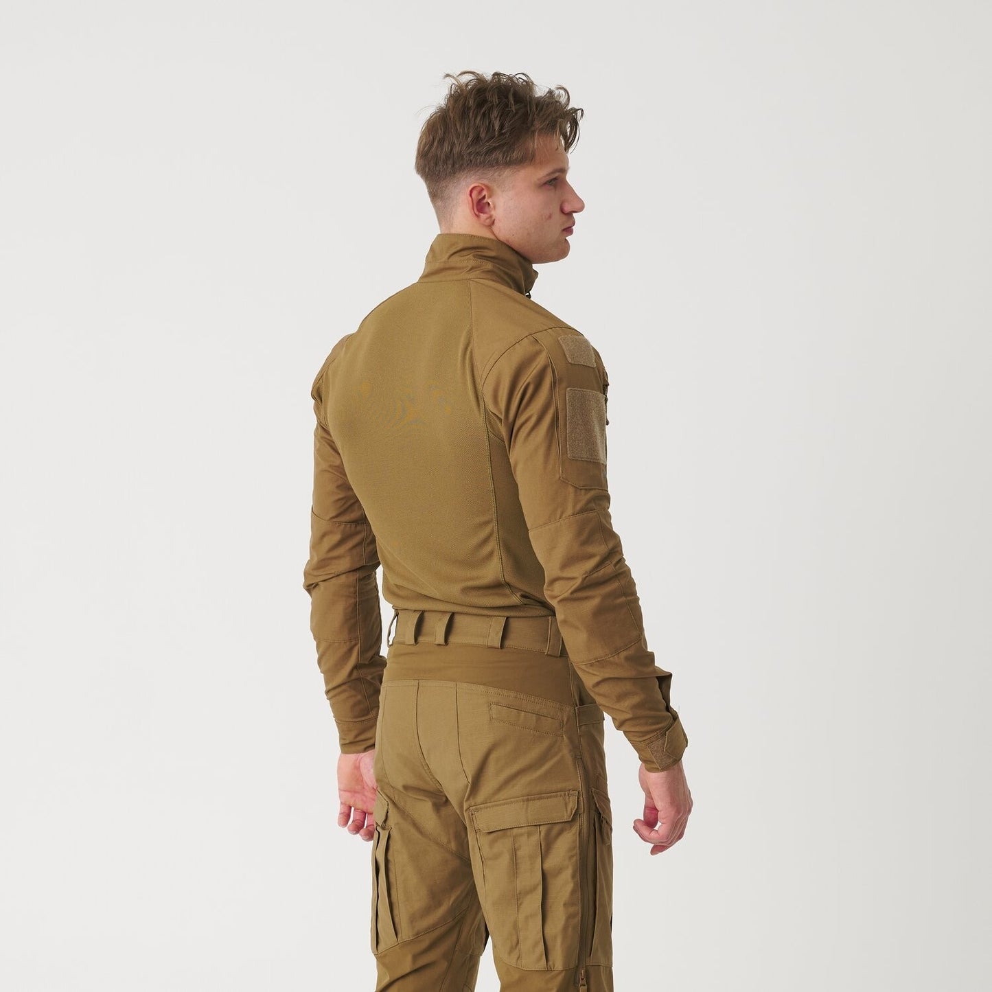 MCDU COMBAT SHIRT NYCO RIPSTOP, RAL 7013/olive green