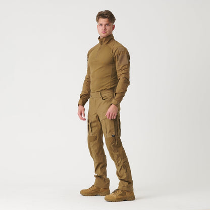 MCDU COMBAT SHIRT NYCO RIPSTOP, RAL 7013/olive green