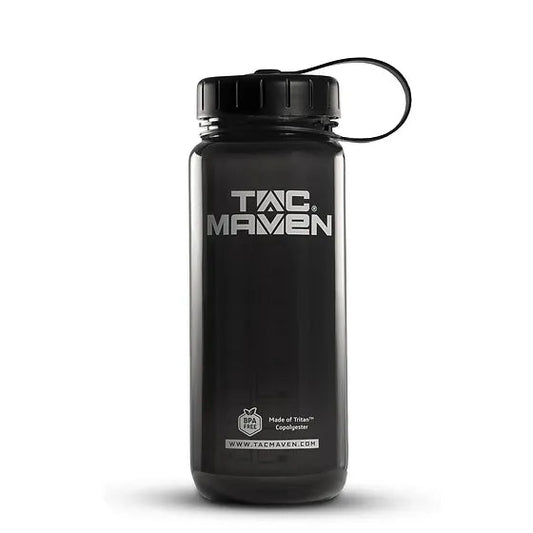 Norman Tritan Bottle 650ml, black