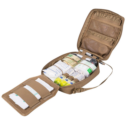 AUTOMOTIVE MED KIT POUCH, shadow grey