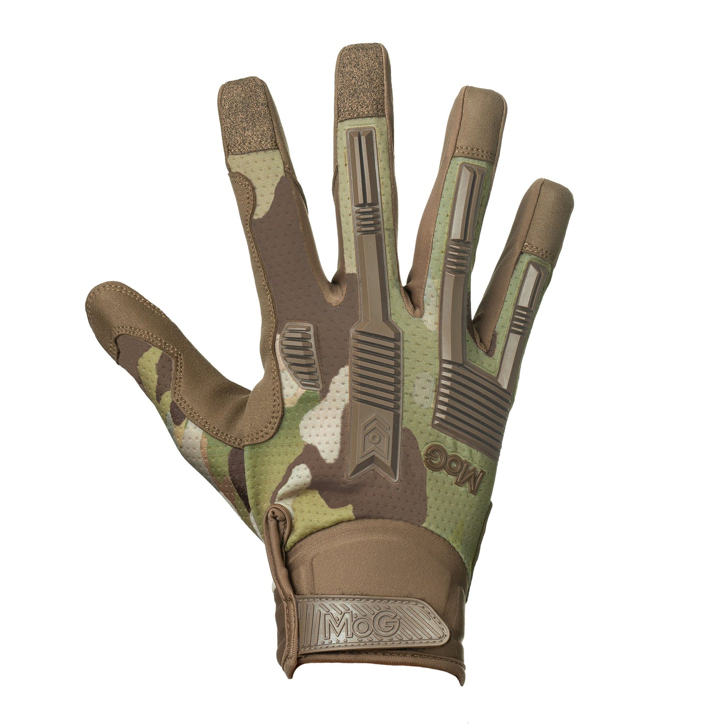 Gant tactique TARGET HIGH ABRASION ERGOSHIELD, multicam