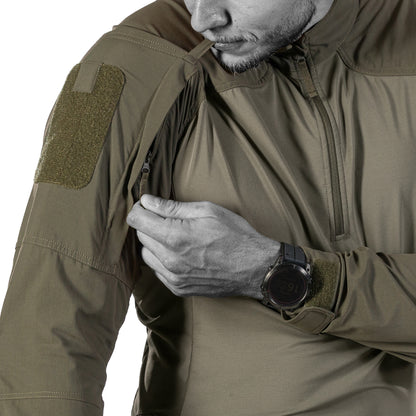 Combat Shirt STRIKER TT, brown grey