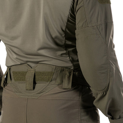 Combat Shirt STRIKER TT, brown grey