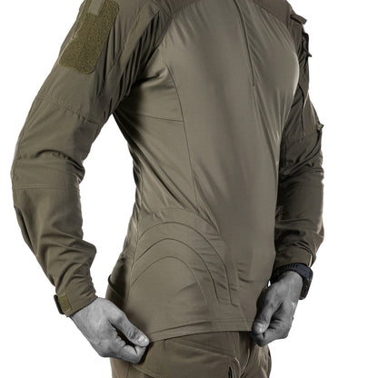 Combat Shirt STRIKER TT, brown grey