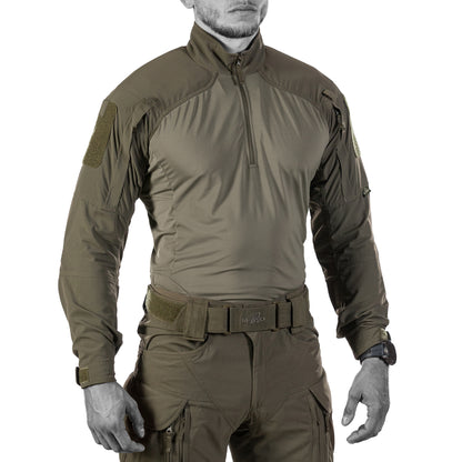 Combat Shirt STRIKER TT, brown grey