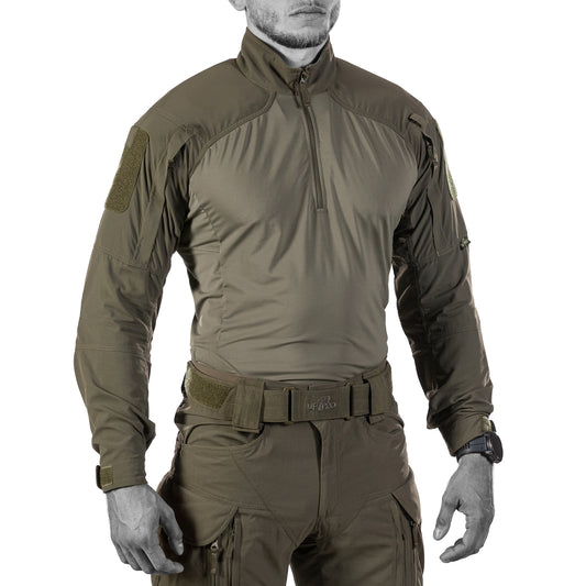 Chemise de combat STRIKER TT, marron gris