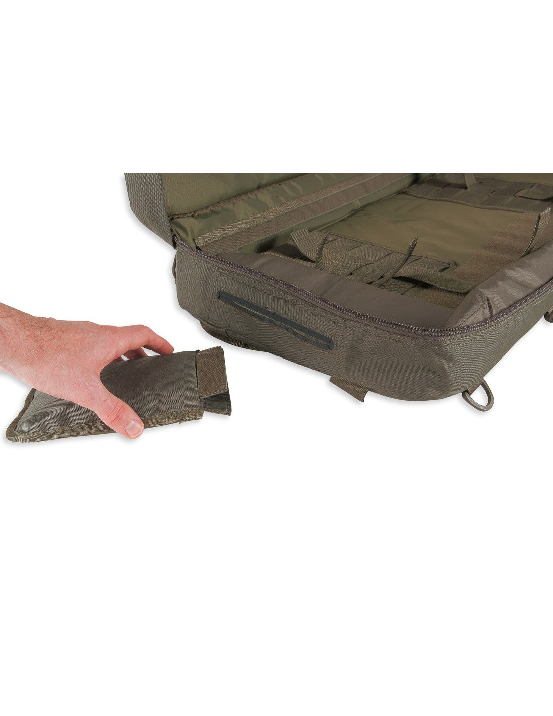 Waffentasche TT DBL MODULAR RIFLE BAG, olive