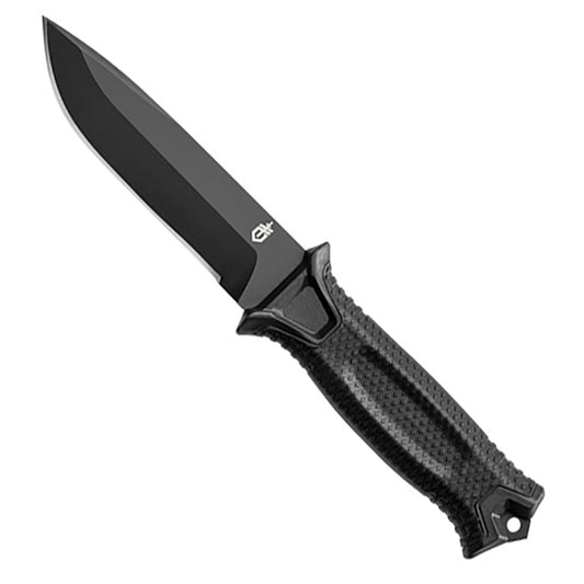 taktisches Messer STRONGARM, Glattschliff, black
