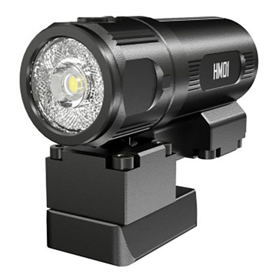 NITECORE LAMPE CASQUE LED HM01 - 320 lumens (pile CR123A incluse), noire