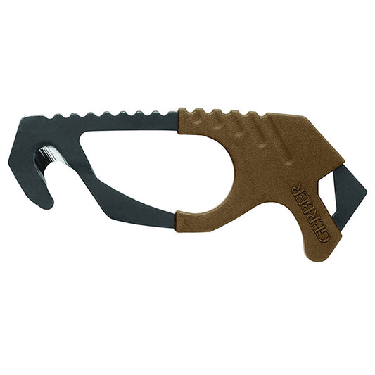 COUPE-SANGLE GERBER, coupe-ceinture, coyote